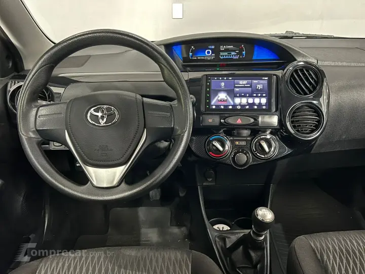 ETIOS 1.5 X SEDAN 16V FLEX 4P MANUAL