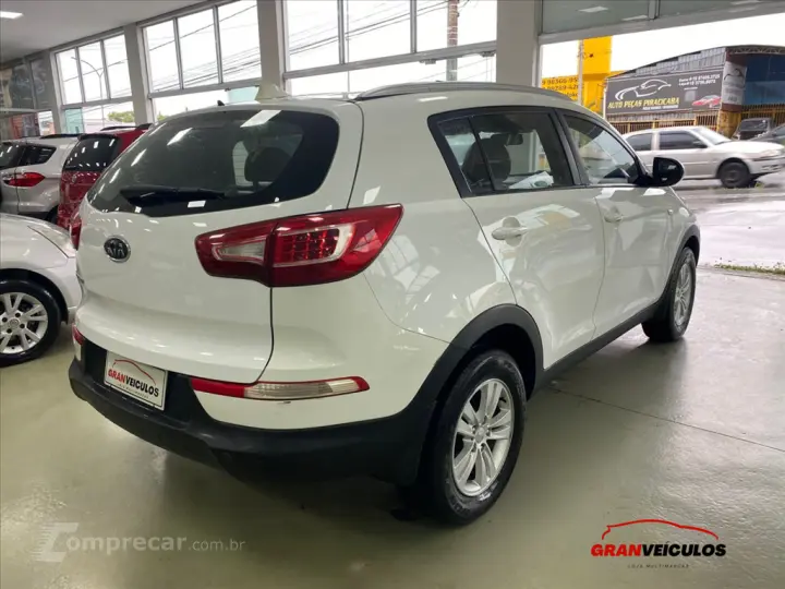 SPORTAGE 2.0 LX 4X2 16V GASOLINA 4P AUTOMÁTICO