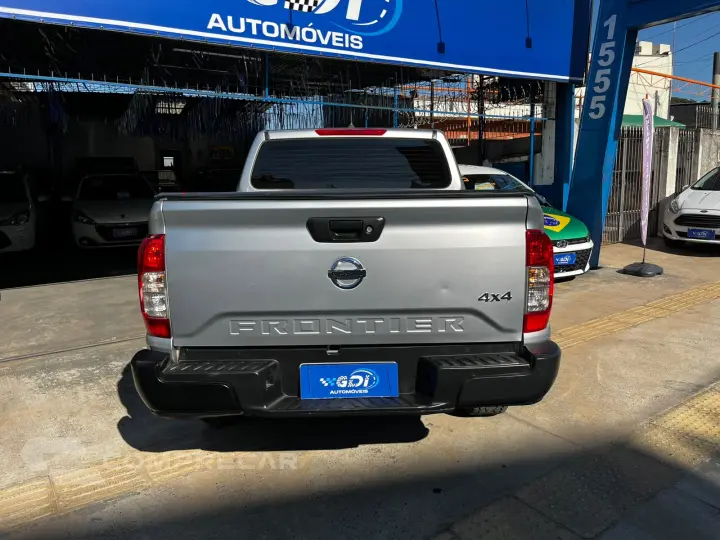 FRONTIER 2.3 16V Turbo S CD 4X4
