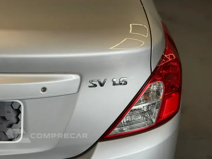 VERSA 1.6 16V FLEX SV 4P MANUAL