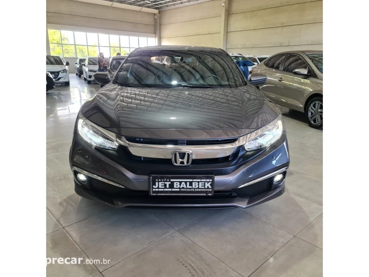 CIVIC 2.0 16V FLEXONE EXL 4P CVT