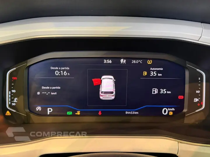 T-Cross 1.4 250 Tsi Total Flex Highline Automático