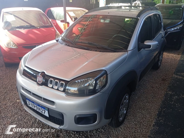 UNO 1.0 EVO WAY 8V