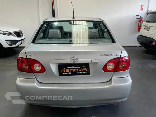 COROLLA - 1.8 XLI 16V 4P MANUAL
