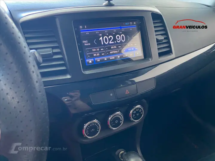 LANCER 2.0 16V GASOLINA 4P AUTOMÁTICO