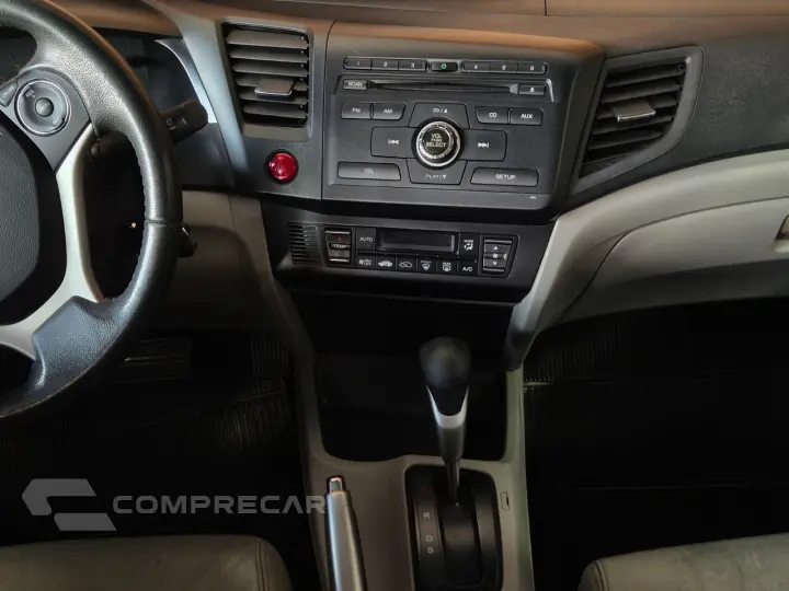 CIVIC 2.0 LXR 16V FLEX 4P AUTOMÁTICO