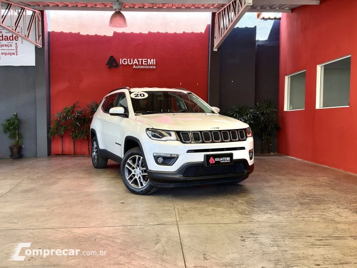 COMPASS 2.0 16V FLEX SPORT AUTOMÁTICO