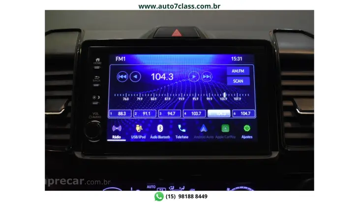 CITY - 1.5 I-VTEC EXL CVT