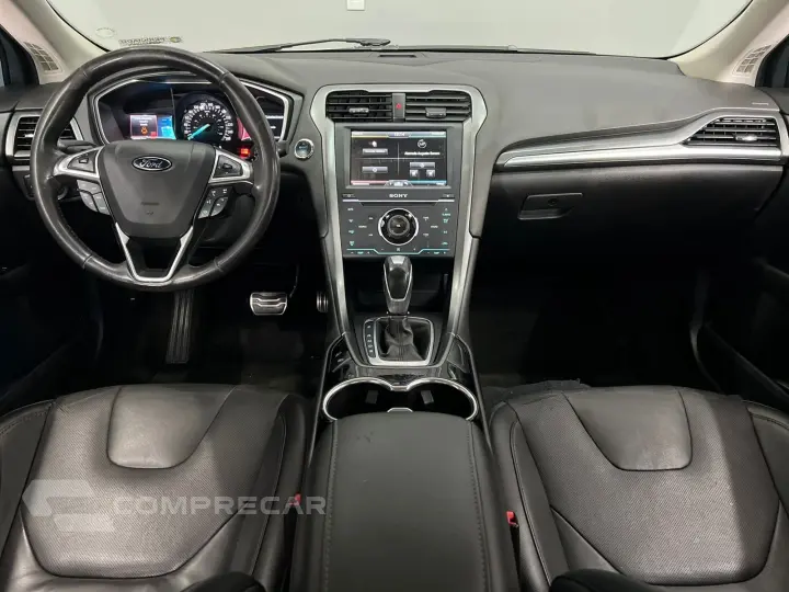 FUSION 2.0 TITANIUM FWD 16V GASOLINA 4P AUTOMÁTICO