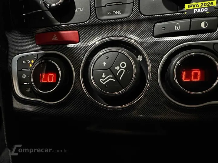 C4 LOUNGE 1.6 TENDANCE 16V TURBO GASOLINA 4P AUTOMÁTICO