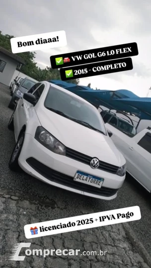 Gol 1.0 4P G6 FLEX CITY