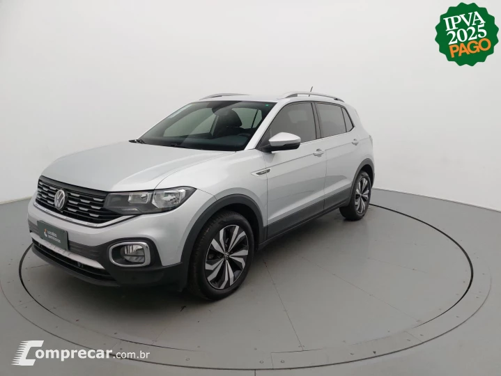 T-CROSS 1.4 250 TSI TOTAL FLEX HIGHLINE AUTOMÁTICO