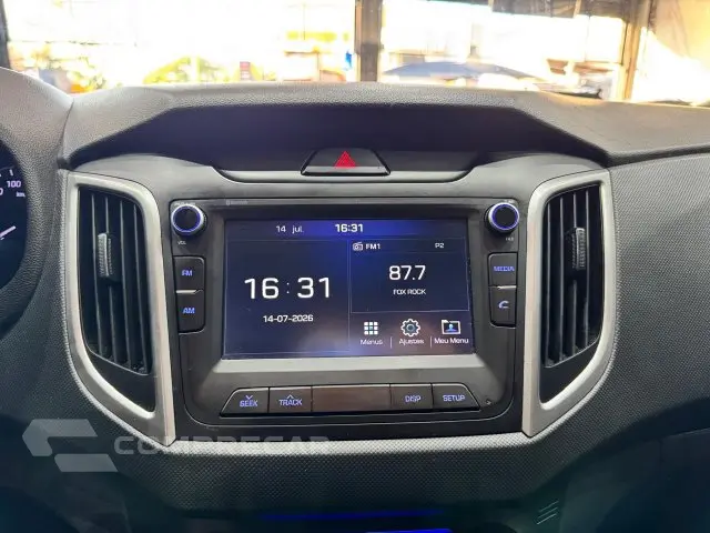 CRETA - 1.6 16V PULSE PLUS AUTOMÁTICO