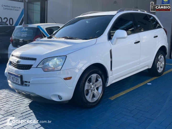 CAPTIVA 2.4 SIDI ECOTEC 16V GASOLINA 4P AUTOMÁTICO