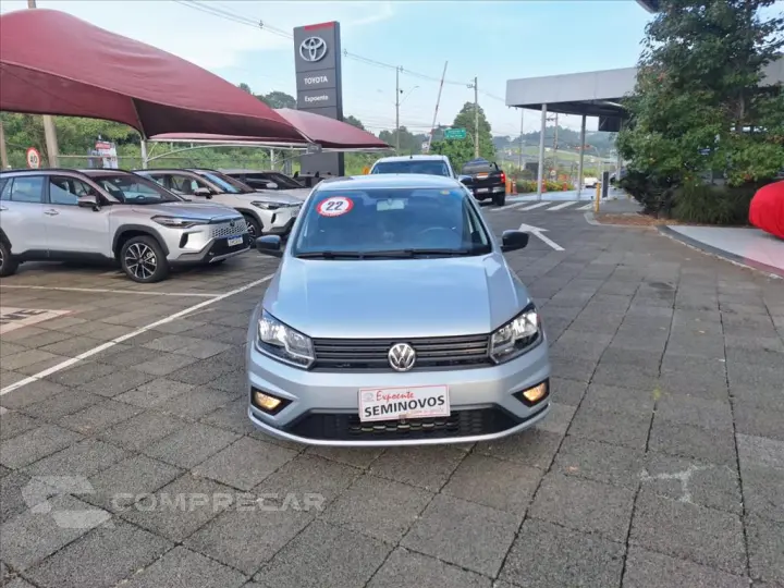 VOYAGE 1.6 16V MSI TOTALFLEX 4P AUTOMÁTICO