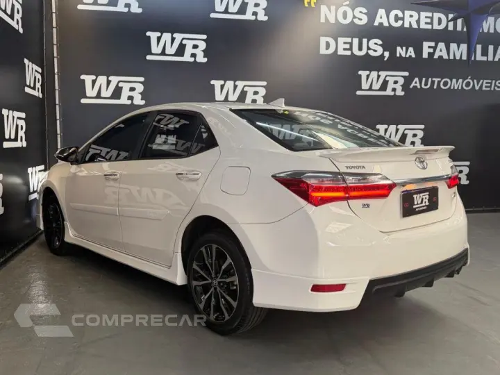Corolla XRS 2.0 Flex 16V Aut.