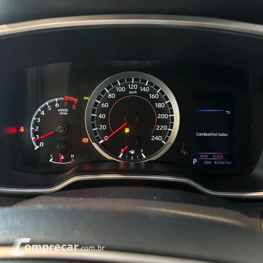 Corolla XEi 2.0 Flex 16V Aut.
