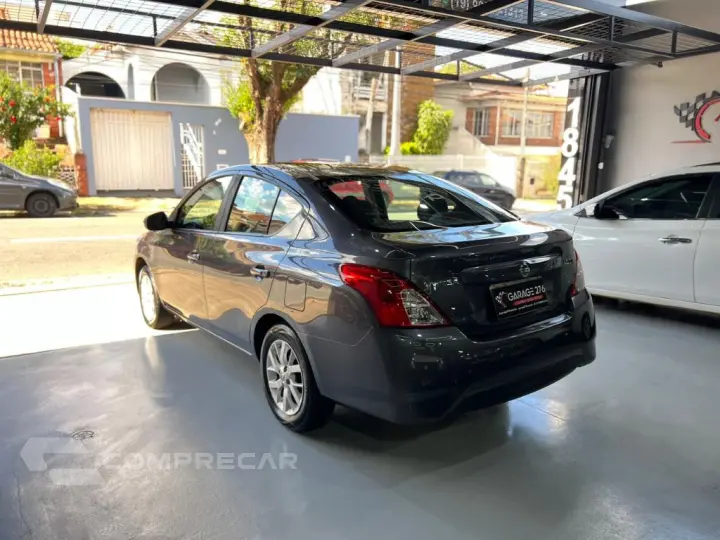 VERSA SV 1.6 16V FlexStart 4p Aut.