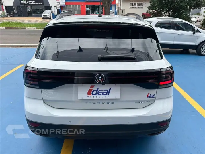T-CROSS 1.0 200 TSI TOTAL FLEX AUTOMÁTICO