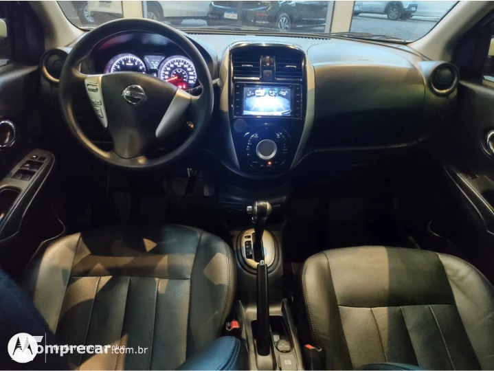 VERSA 1.6 16V FLEX UNIQUE 4P XTRONIC
