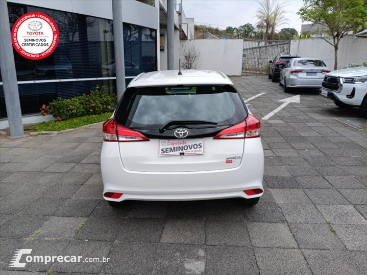 YARIS 1.5 16V FLEX XL MULTIDRIVE