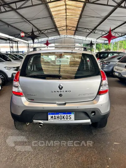 SANDERO STEPWAY Hi-Flex 1.6 16V 5p Aut.
