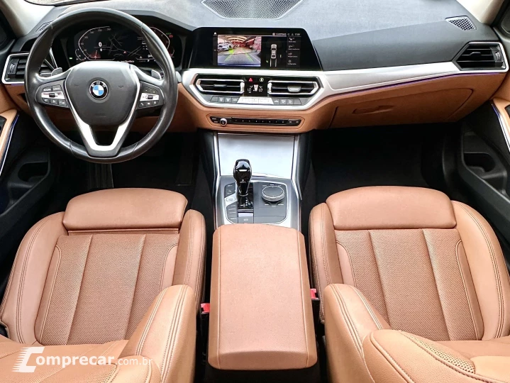 320i 2.0 16V TURBO FLEX SPORT GP AUTOMÁTICO