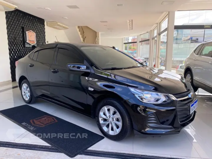 ONIX 1.0 TURBO FLEX LT AUTOMÁTICO