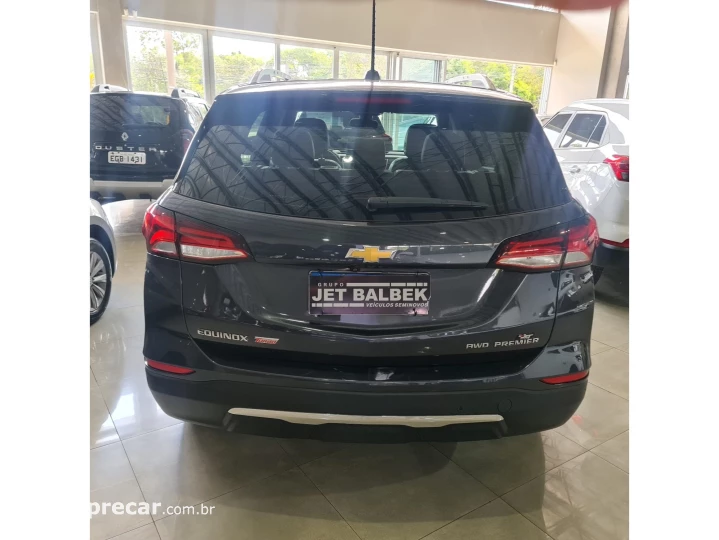 EQUINOX 1.5 16V TURBO GASOLINA PREMIER AWD AUTOMÁTICO