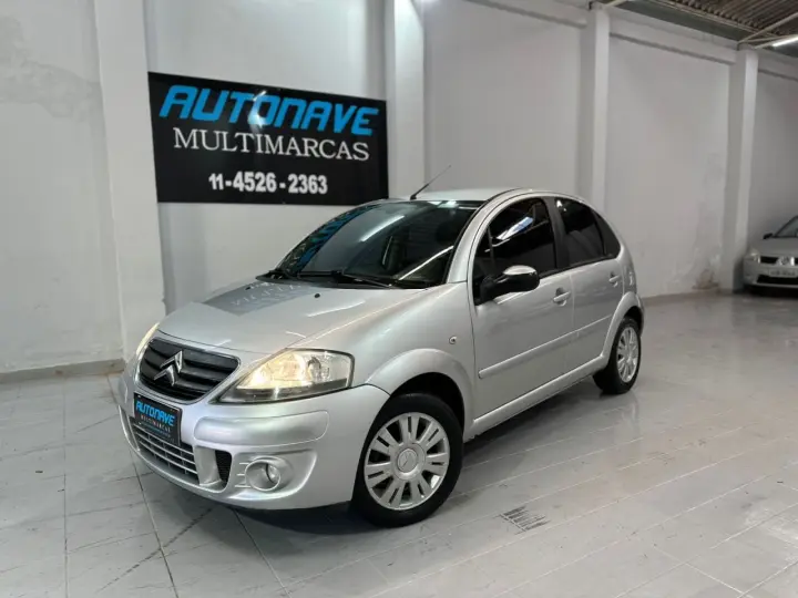 C3 1.6 16V 4P EXCLUSIVE FLEX AUTOMÁTICO