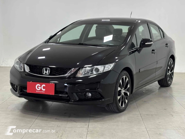 CIVIC 2.0 LXR 16V FLEX 4P AUTOMÁTICO