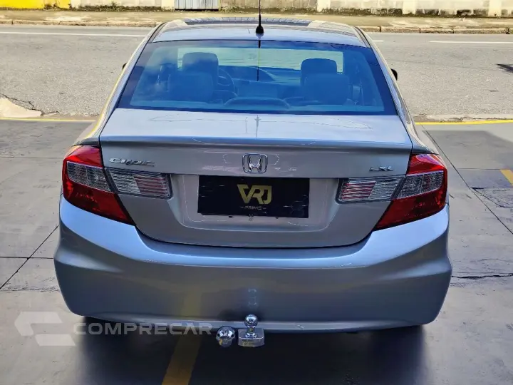 Civic Sed. LXL/ LXL SE 1.8 Flex 16V Aut.