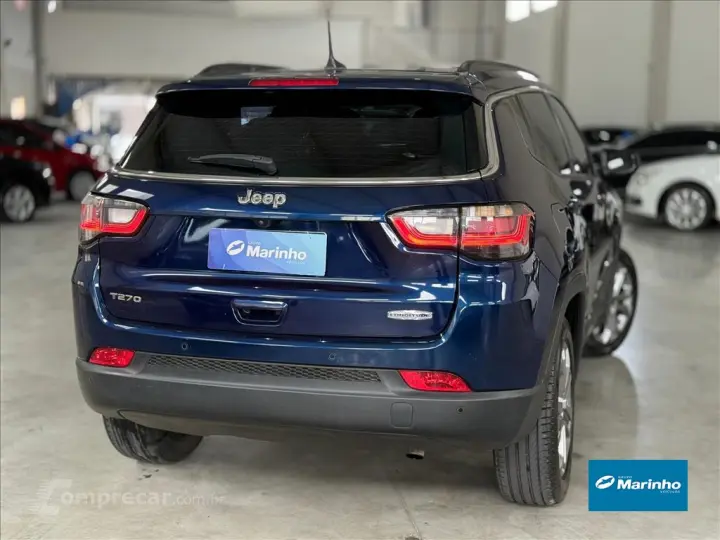 COMPASS 1.3 T270 TURBO FLEX LONGITUDE AT6