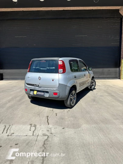Uno UNO ATTRACTI. Celeb.1.4 EVO F.Flex 8V 2p