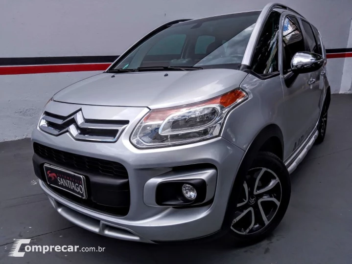 AIRCROSS Exclusive 1.6 Flex 16V 5p Mec.