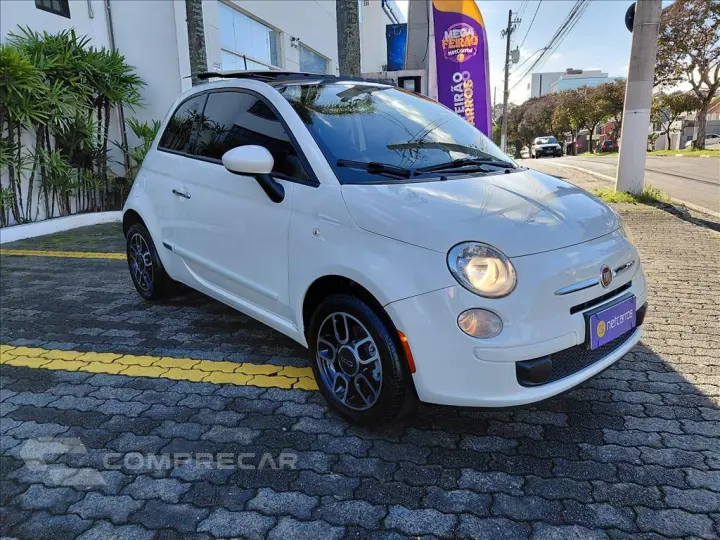 500 1.4 CULT 8V FLEX 2P AUTOMATIZADO
