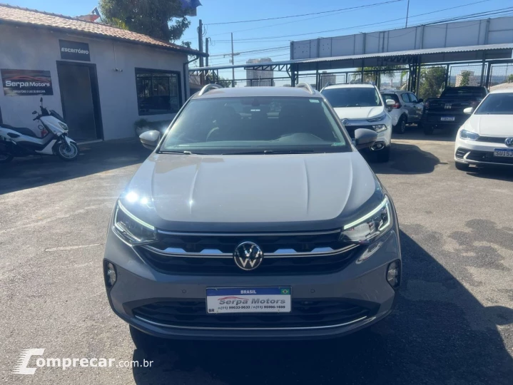 Nivus 1.0 4P FLEX 200 TSI HIGHLINE TURBO AUTOMÁTICO