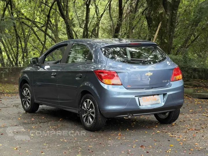 ONIX 1.4 MPFI LT 8V FLEX 4P AUTOMÁTICO