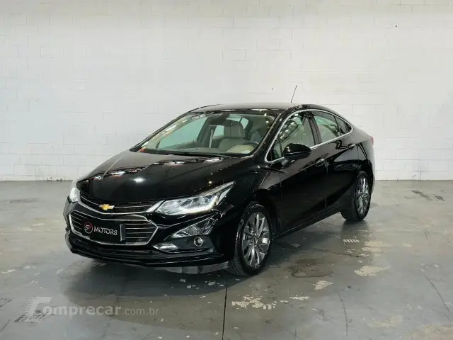 CRUZE SEDAN - 1.4 TURBO LTZ 16V 4P AUTOMÁTICO