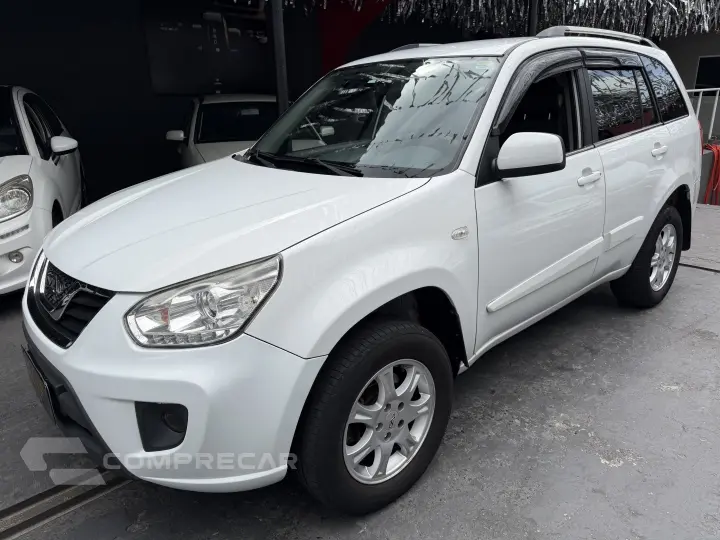 TIGGO 2.0 16V GASOLINA 4P AUTOMÁTICO
