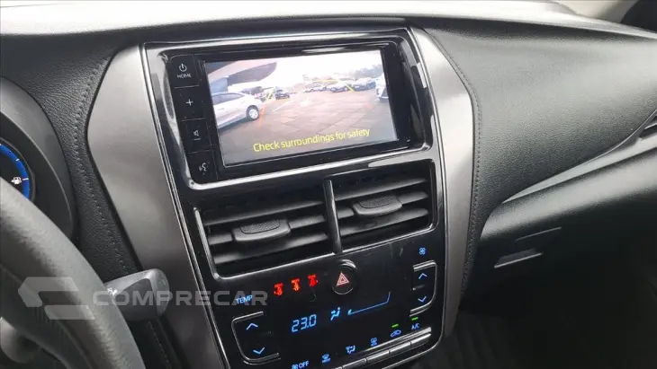 YARIS 1.5 16V FLEX SEDAN XL MULTIDRIVE