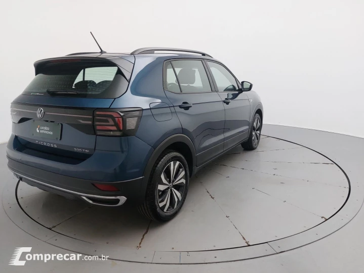 T-CROSS 1.0 200 TSI TOTAL FLEX COMFORTLINE AUTOMÁTICO