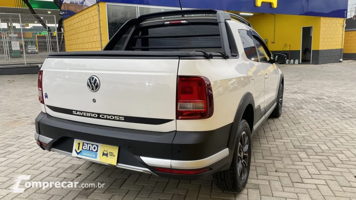 Saveiro Cross Cabine Dupla