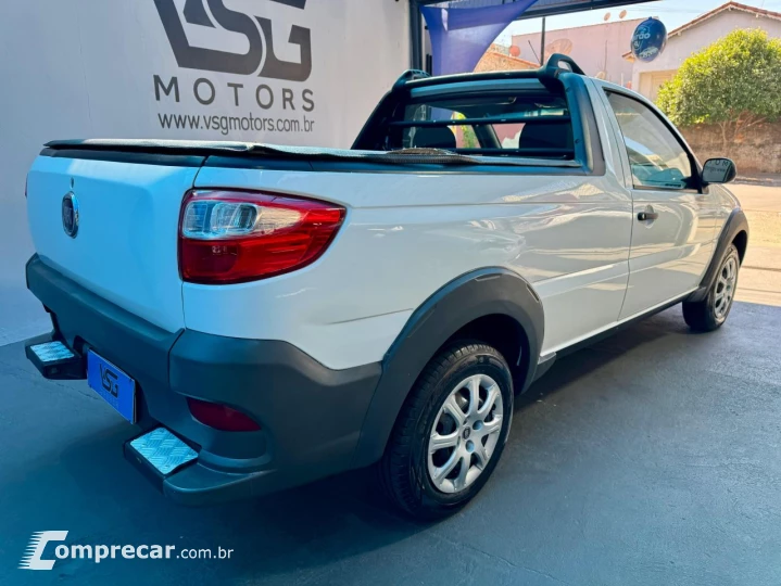 Strada 1.4 FIRE FLEX CABINE SIMPLES