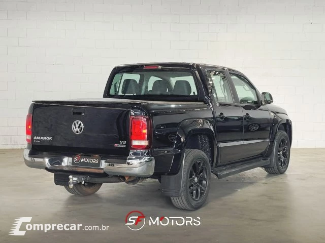 AMAROK - 3.0 V6 TDI HIGHLINE CD 4MOTION AUTOMÁTICO