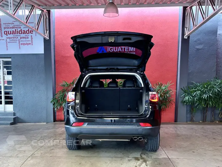 COMPASS 2.0 16V DIESEL LIMITED 4X4 AUTOMÁTICO