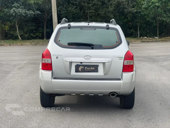 TUCSON 2.0 MPFI GL 16V 143cv 2WD