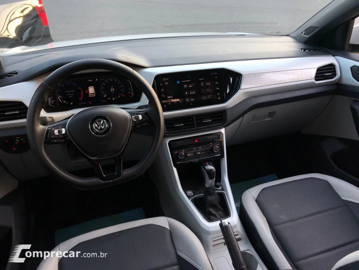 T-Cross 1.4 250 Tsi Total Flex Highline Automático