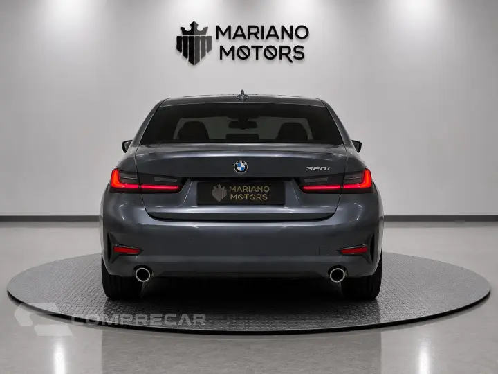 320i 2.0 16V TURBO FLEX M SPORT AUTOMÁTICO