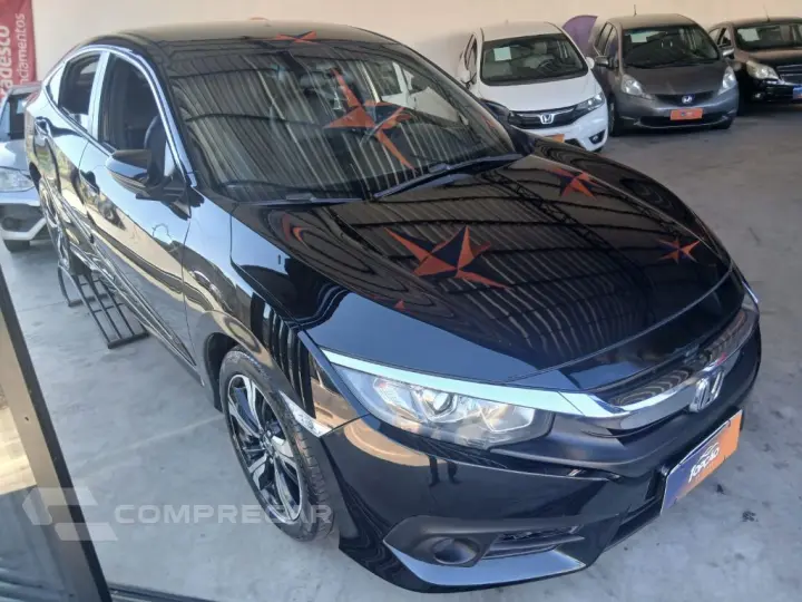 Civic Sedan EX 2.0 Flex 16V Aut.4p